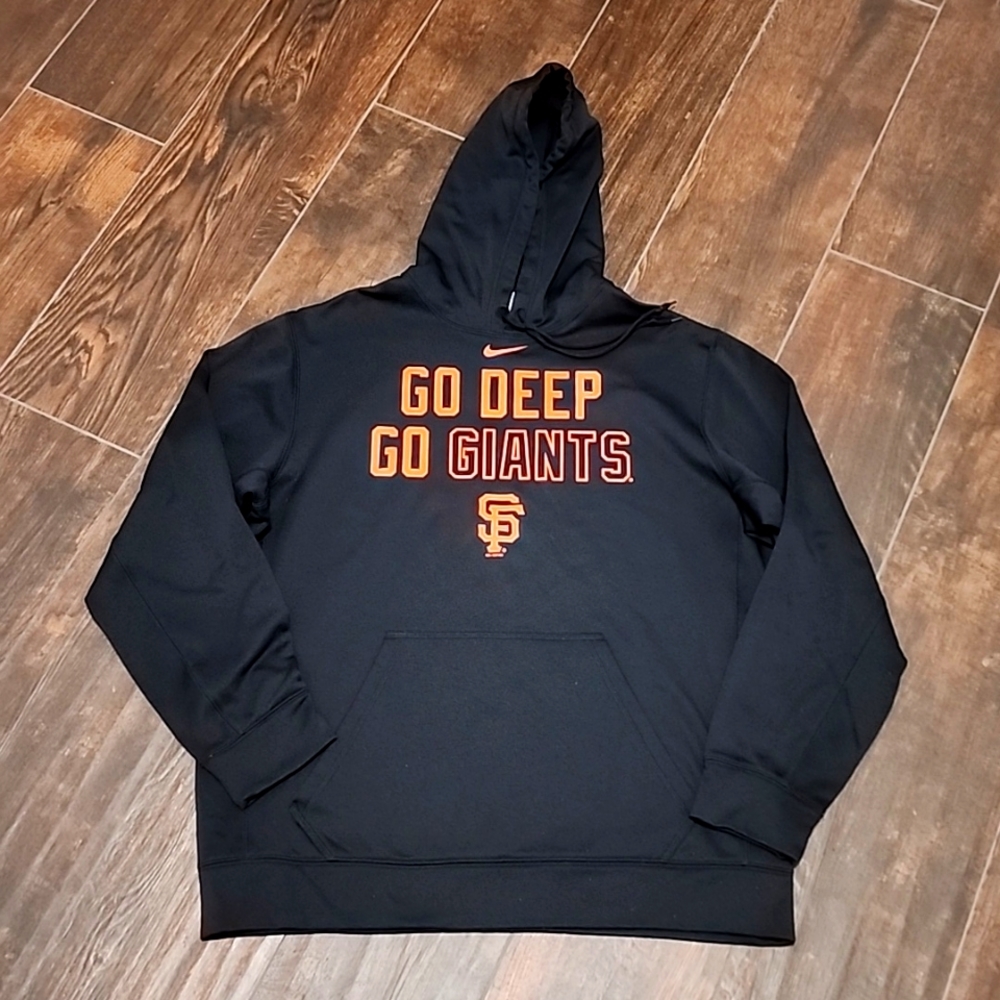 San Francisco Giants hoodie, size XL